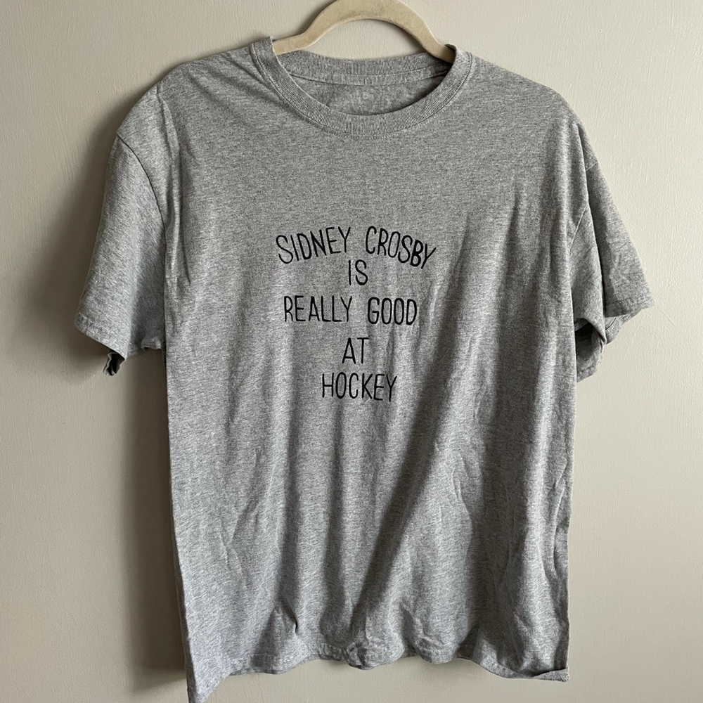 Sidney Crosby is really good at hockey T-Shirt